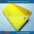 laser cutting color pe film protective plexiglass sheet